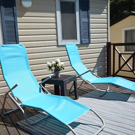 West Coast Mobilhome With Xxl Terrace In Naturist Resort Solaris Fkk Tar-Vabriga Luaran gambar