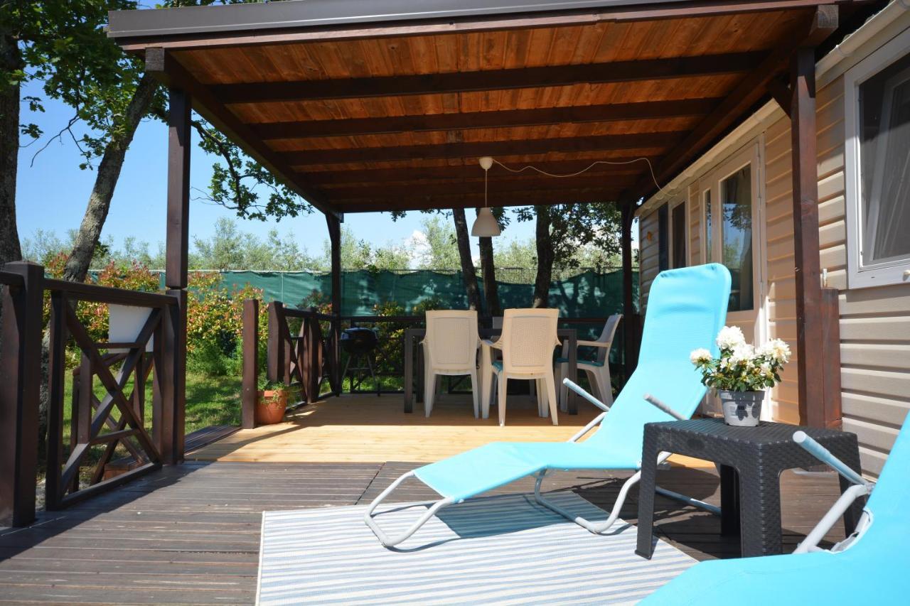 West Coast Mobilhome With Xxl Terrace In Naturist Resort Solaris Fkk Tar-Vabriga Luaran gambar