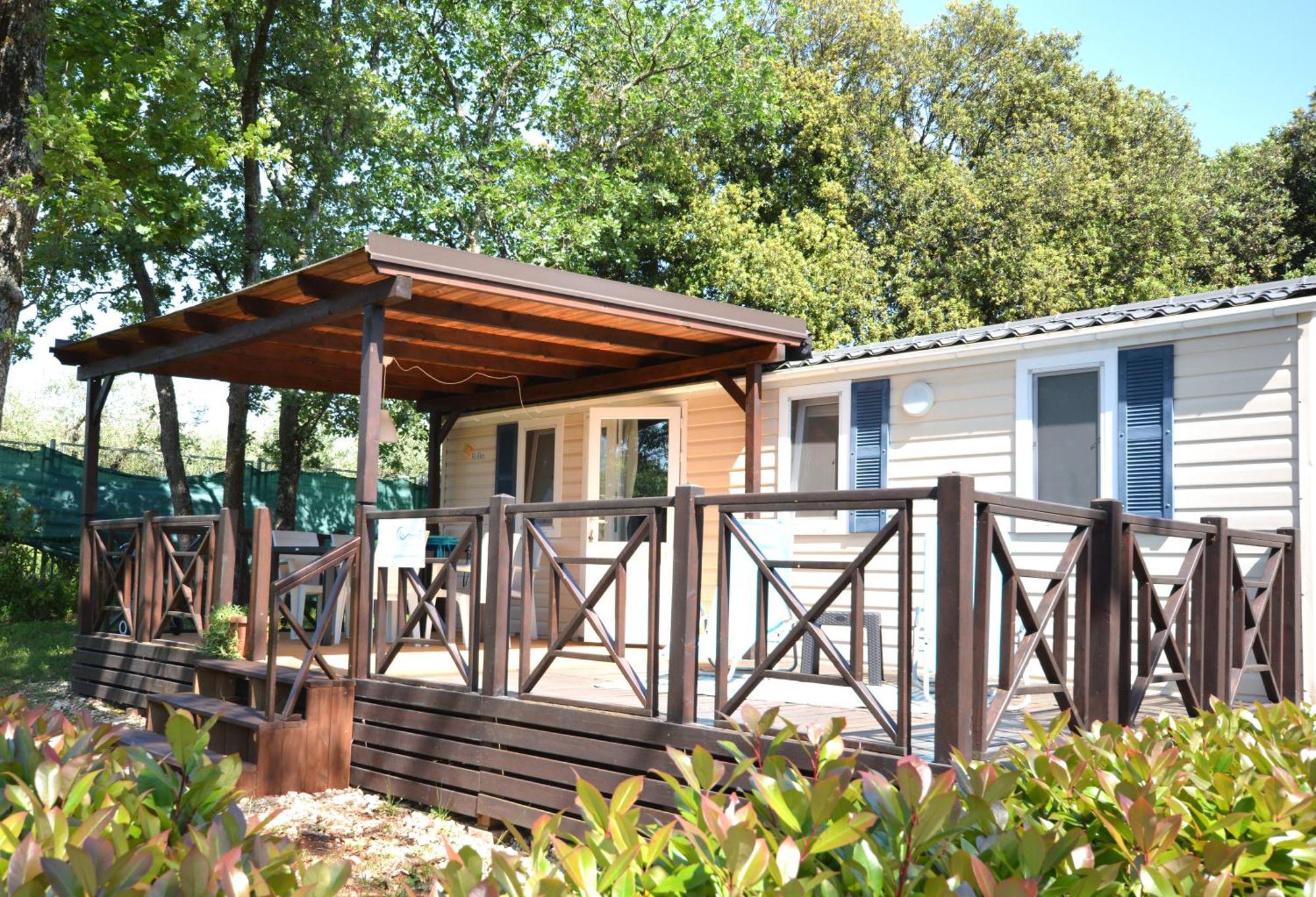 West Coast Mobilhome With Xxl Terrace In Naturist Resort Solaris Fkk Tar-Vabriga Luaran gambar