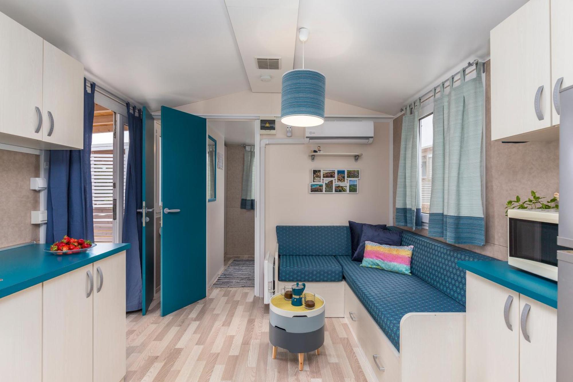 West Coast Mobilhome With Xxl Terrace In Naturist Resort Solaris Fkk Tar-Vabriga Luaran gambar
