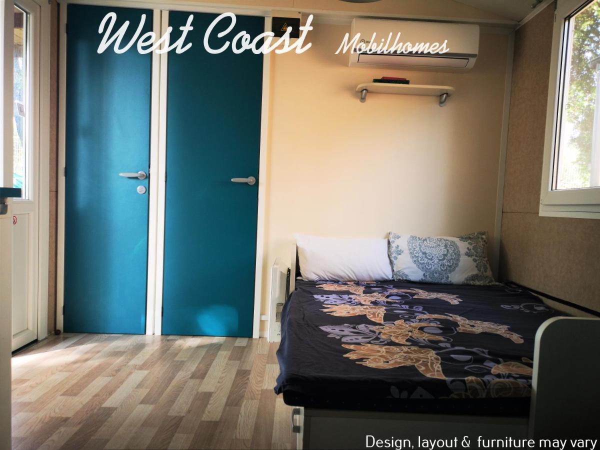 West Coast Mobilhome With Xxl Terrace In Naturist Resort Solaris Fkk Tar-Vabriga Luaran gambar